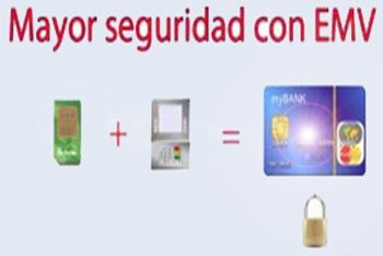 Los sistemas EMV para tarjetas de bancos se están implementando a nivel mundial